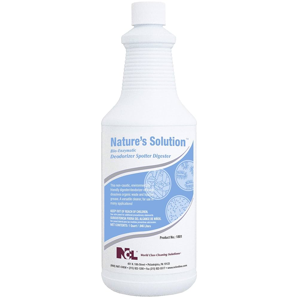 アウフヘーベン ナーチャー Amazon.com: NATURE'S SOLUTION Bio-Enzymatic Deodorizer